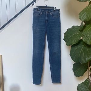 SALE Acne Studio “Blå Konst” Climb Mid Blue